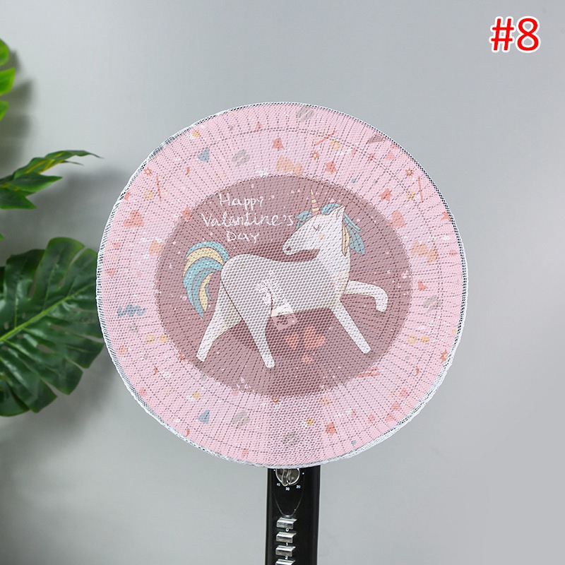 Vỏ Bọc Quạt Điện Đường Kính 40-50CM Chống Bụi Bảo Vệ An Toàn Cho Bé