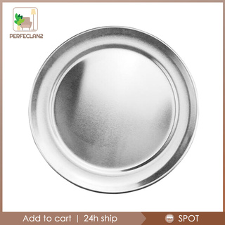 Aluminium Round Pizza Tray Plate Bake Pan Kitchen Bakeware Cookware 6inch