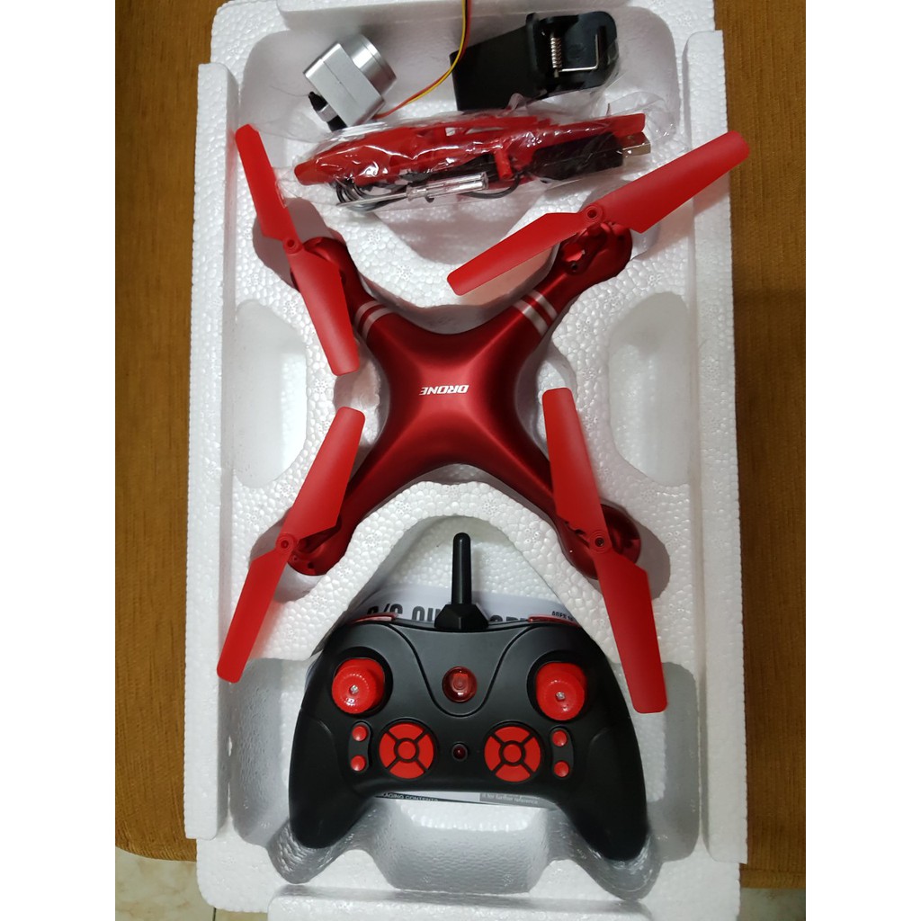 Flycam KY101, Máy Bay Điều Khiển Từ Xa KY101, Drone Giá Rẻ