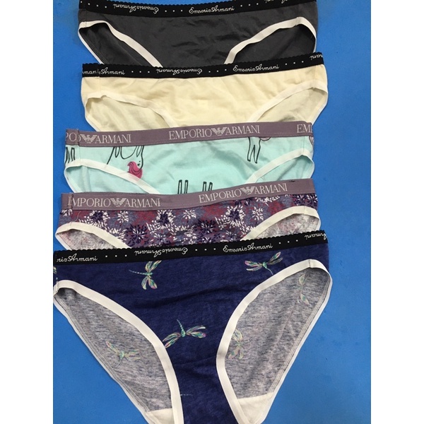 quần chip cotton kháng khuẩn