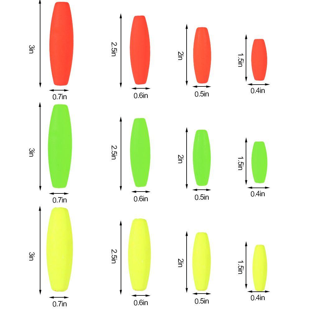 MYRONGVN Set 2 / 12 Phao Câu Cá Chuyên Dụng