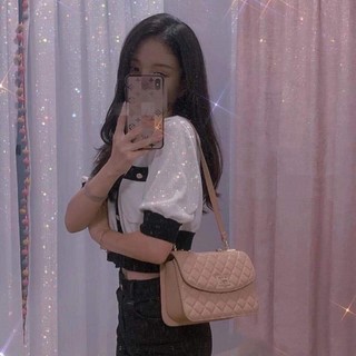 Túi chữ C quai xách size 21