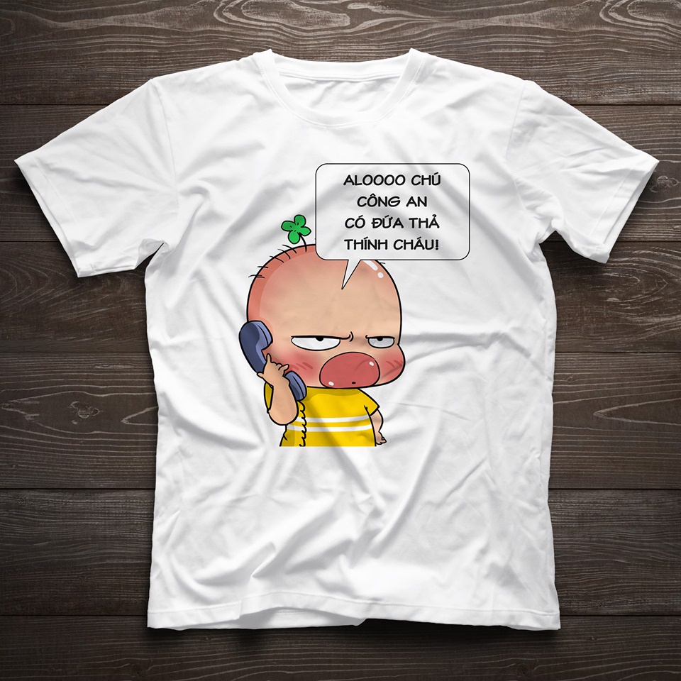 ÁO THUN ALO QUỲNH DỄ THƯƠNG