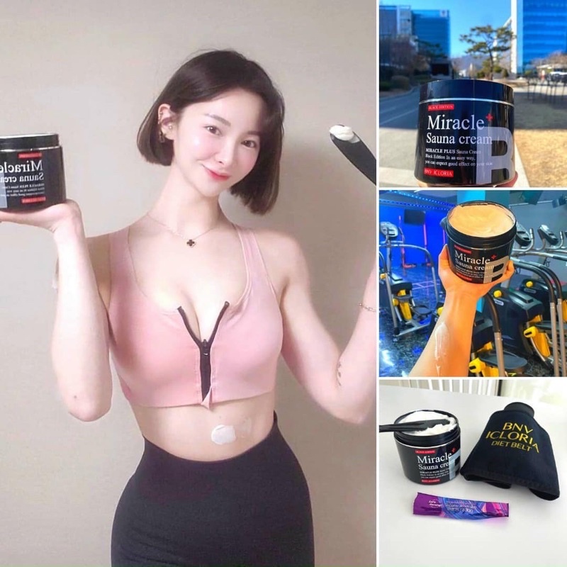 Kem tan mỡ lạnh Miracle Hàn quốc
