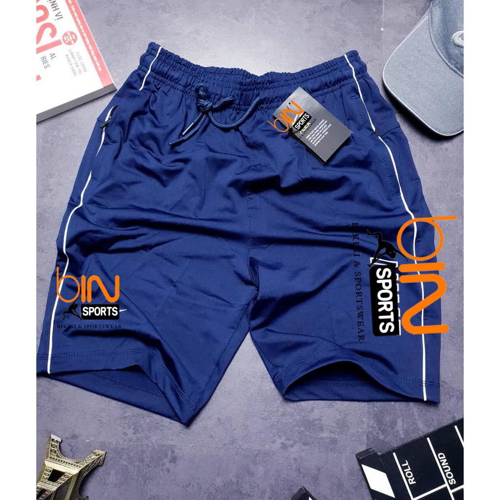 [Freeship Từ 0đ] Quần đùi thể thao nam chạy viền QN002 [Miễn Phí Đổi Trả 7 Ngày] | BigBuy360 - bigbuy360.vn