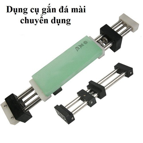 Dụng cụ gắn đá mài dao