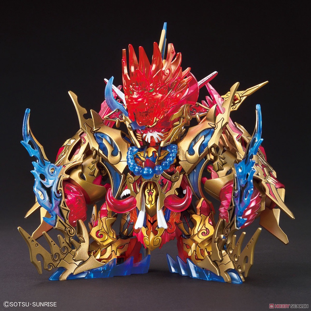 Mô Hình Gundam SD World Heroes Wukong Impulse Gundam DX SET