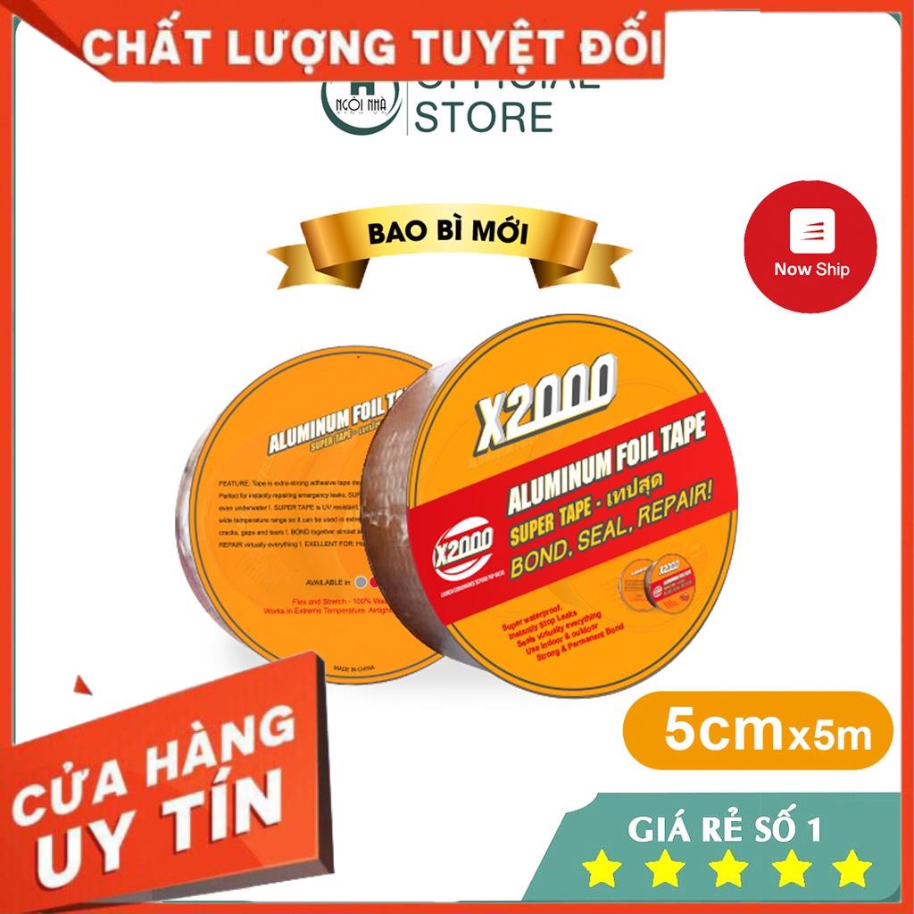 Băng keo chống thấm nước X2000 ,Băng keo siêu dính mọi bề mặt