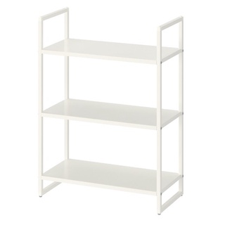 Kệ trắng 3 tầng jonaxel ikea