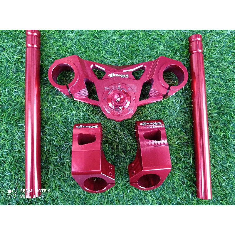Ghidong clip-on Fz150i và bàn thờ Cardinals