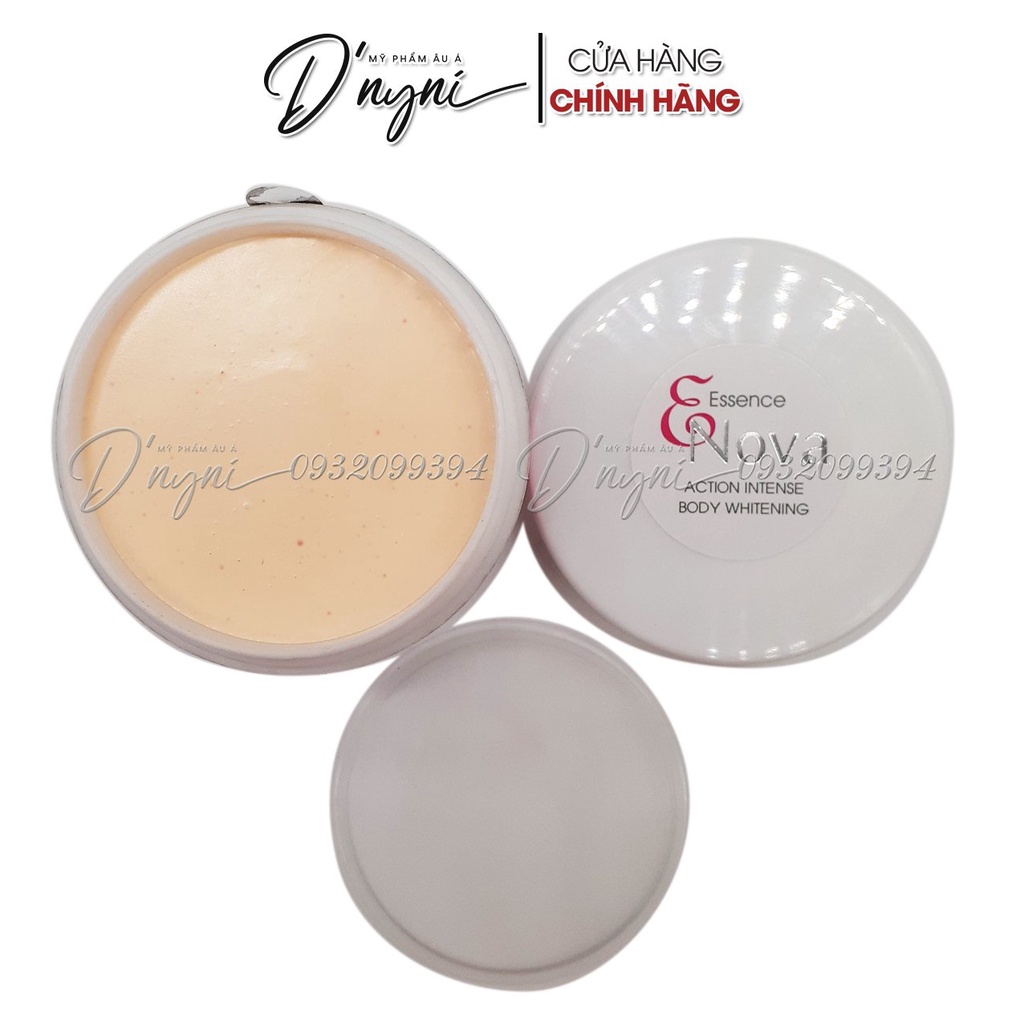 Kem Dưỡng Trắng Da Cấp Tốc Toàn Thân ENOVA ESSENCE Action Intense Body Whitening Cream 60 gram