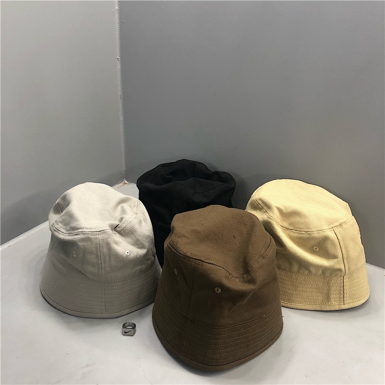 Nón Bucket Màu Trơn Thời Trang Chất Lượng Cao