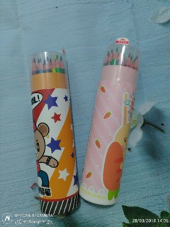 24 bút chì mầu đẹp 32k