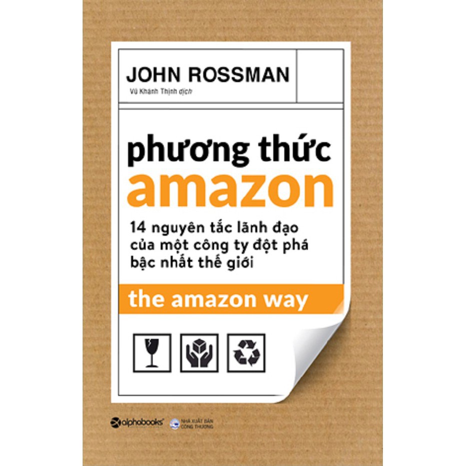 Sách Alphabooks - Phương thức Amazon