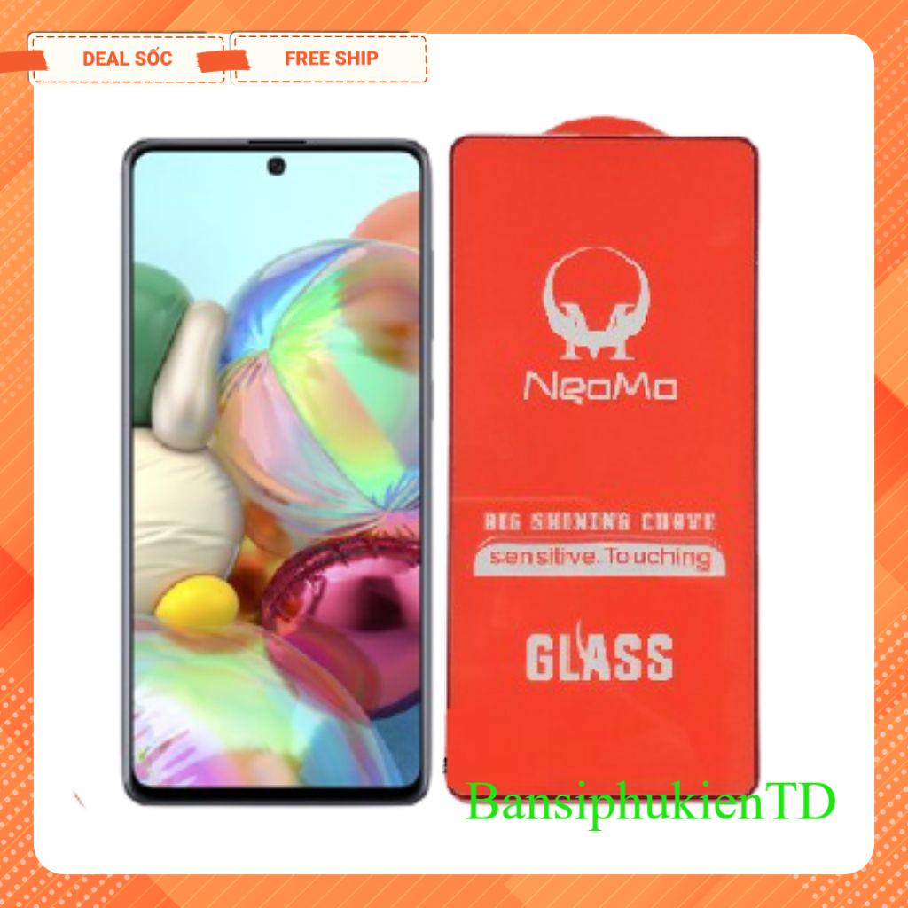 Cường Lực Samsung A02/A03s/A10/A20/20s/A30/A30s/A31/A50/A70/A70s/A90 Full Màn Hình