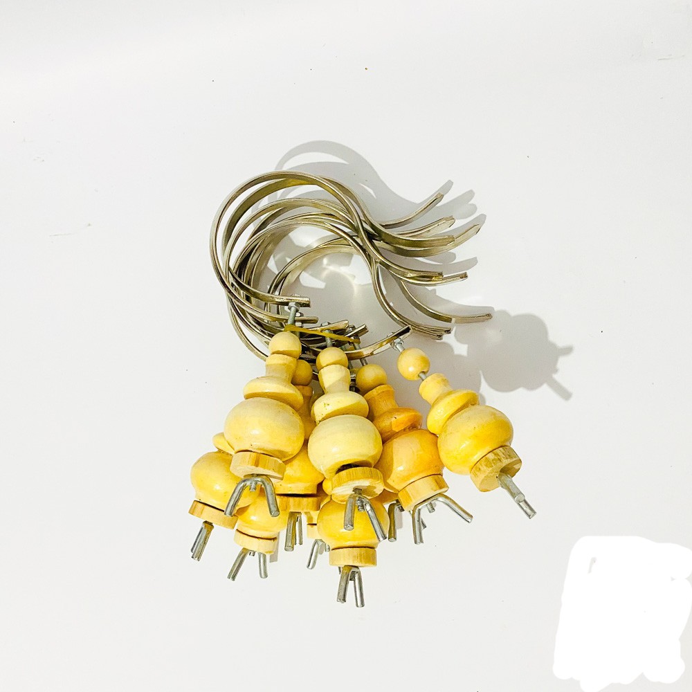 Móc lồng khuyên Halosung móc lồng chim chào mào phụ kiện lồng chim PK111