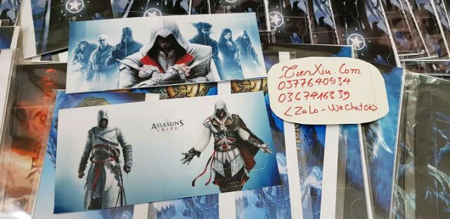 Dán Skin PSP3000 tổng hợp 10 mẫu  giao hình ngẫu nhiên