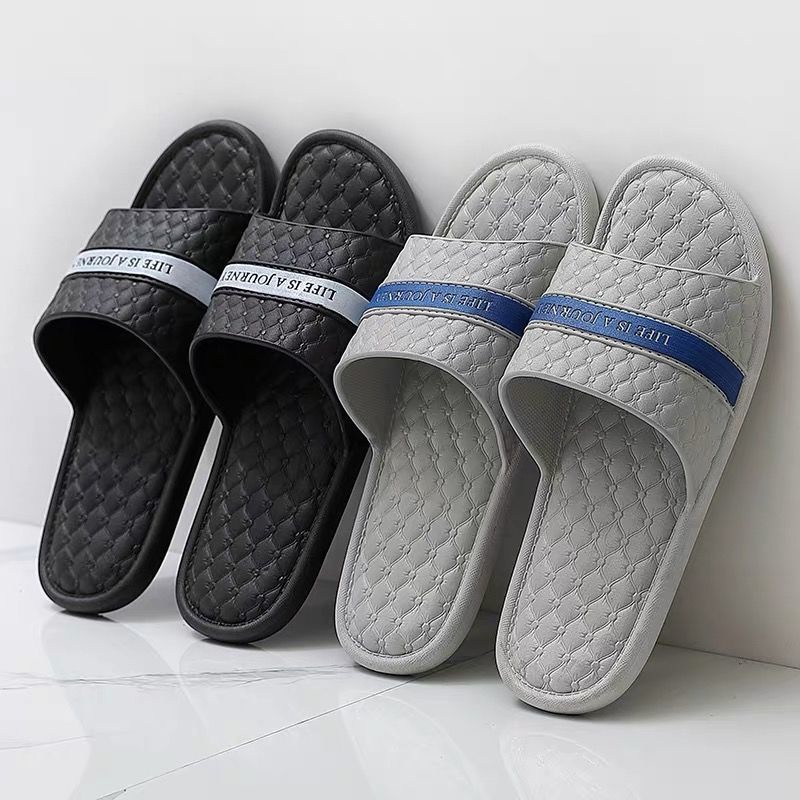Dép Đi Trong Nhà Chống Trượt Thời Trang Dành Cho Nam Nữ Mang Trong Nhà Và Ngoài Trời Của Cặp Đôi Holdtddgrdxn.My5.8
