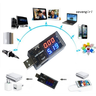 Usb Đo Dòng Điện Mini Kỹ Thuật Số Có Đèn Led