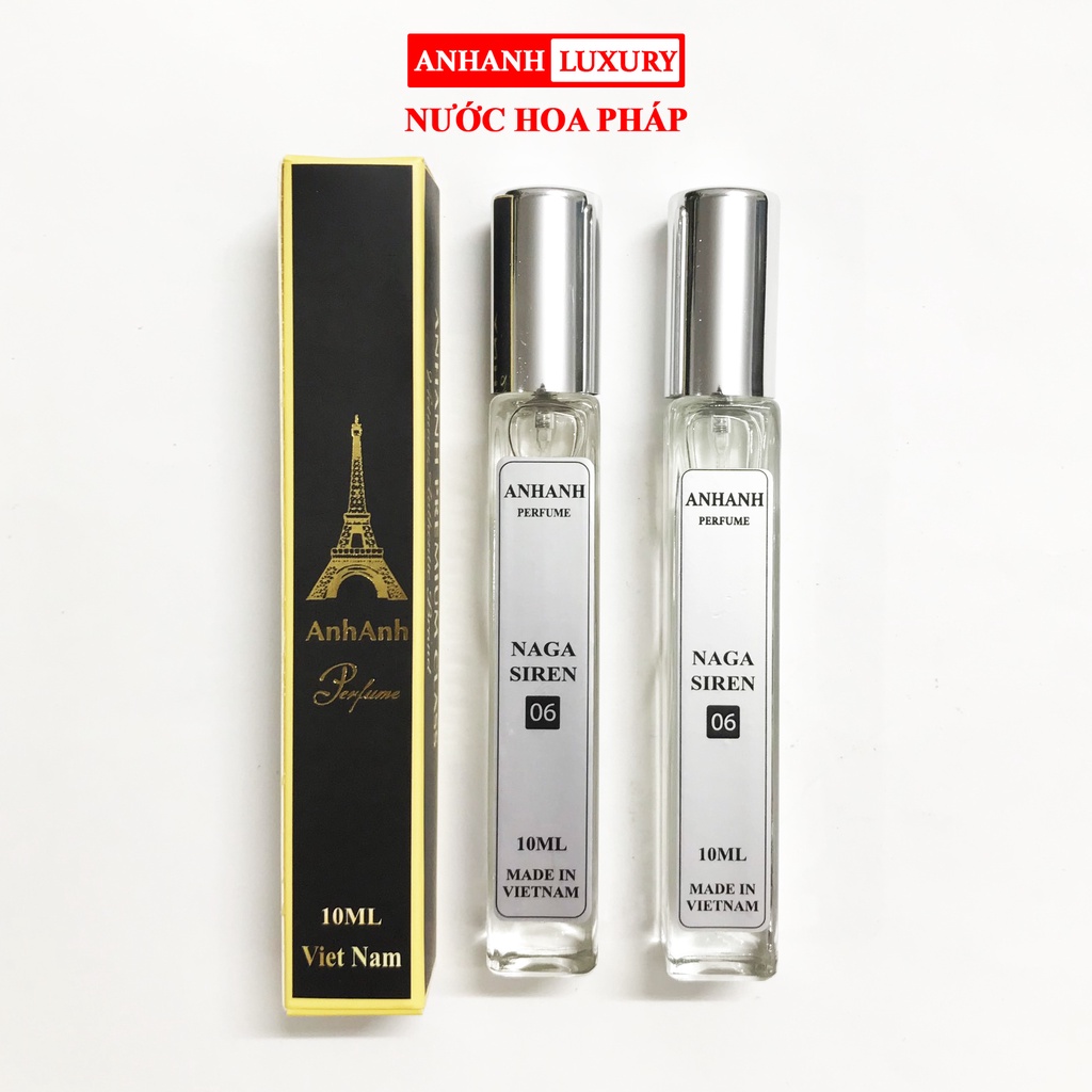 ✅  Tinh dầu Nước Hoa nữ ANHANH NAGA SIREN 06 - Ngọt ngào,sang trọng, tinh tế và quyến rũ, lưu hương 6-8 tiếng
