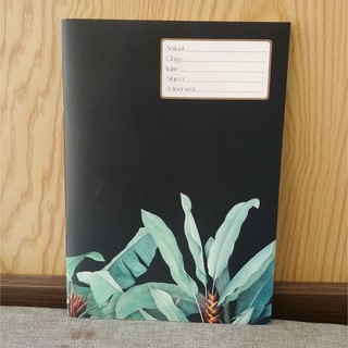 Vở LÁ CHUỐI siêu đẹp 17x24cm