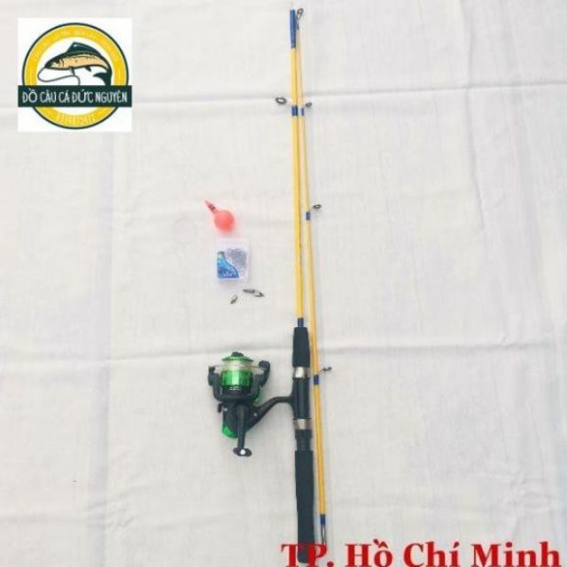 Bộ cần câu Mini Shimano 1m2 máy 200