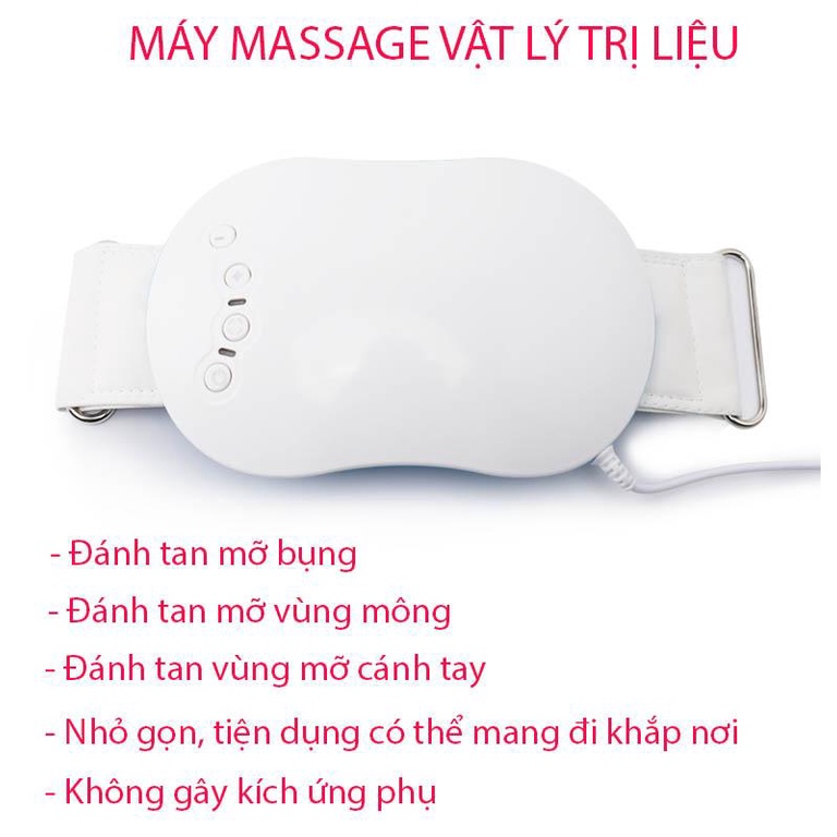 Đai massage, đai mat xa giảm mỡ bụng cao cấp Magic, đánh tan mỡ bụng, đùi, tay, chân.