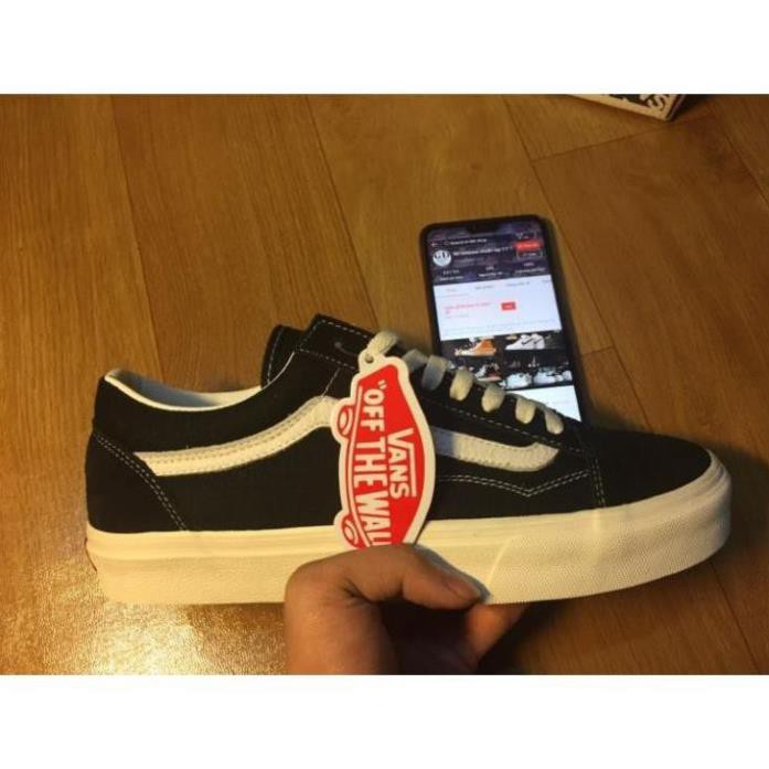 Giày vans vault old skool bản Trung da lộn lót da [full box, bill] ảnh trực tiếp | BigBuy360 - bigbuy360.vn