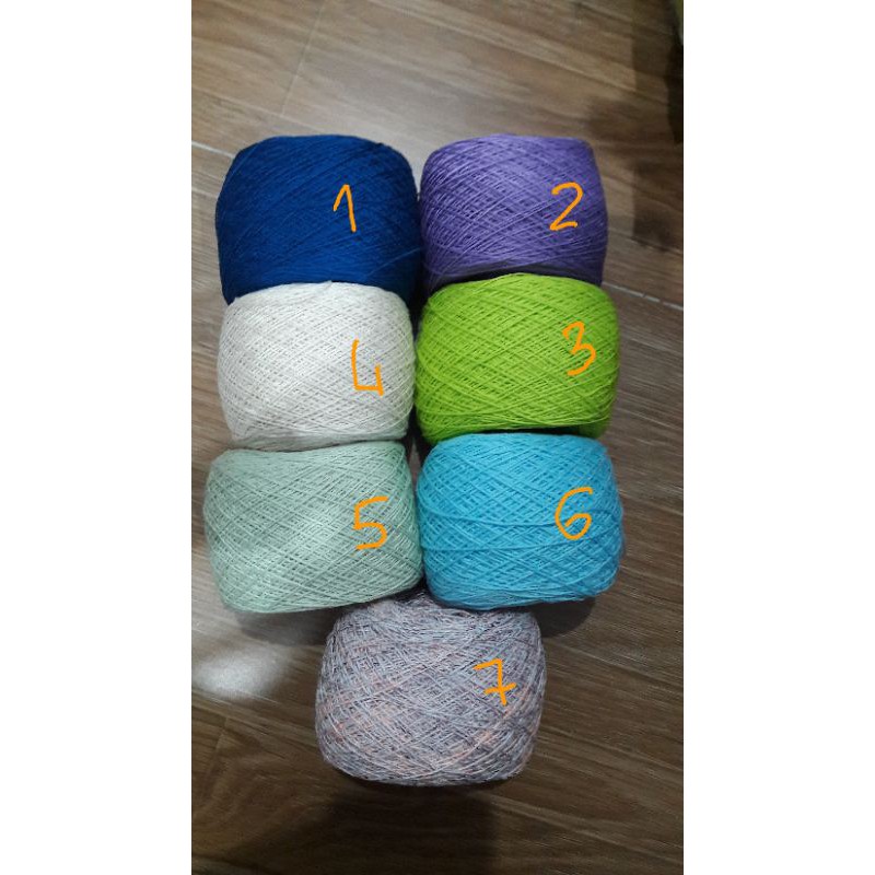 Sợi Cotton 100% xe