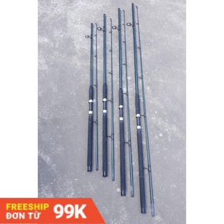 Cần câu cá 2 khúc daiwa 576 siêu nhẹ _ bạo lực dài 3 mét