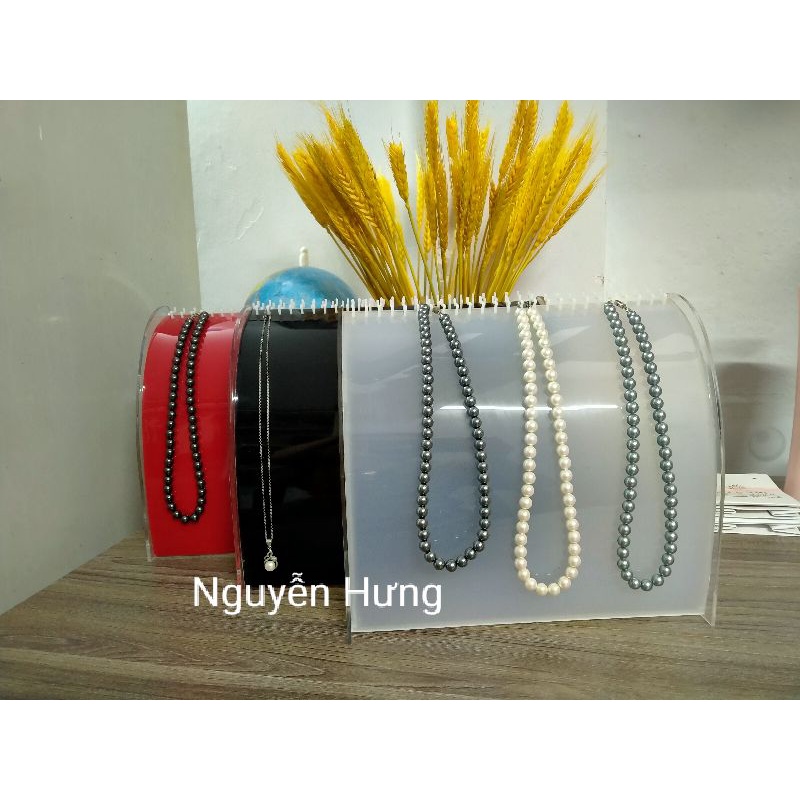 khay dây chuyền cong đứng