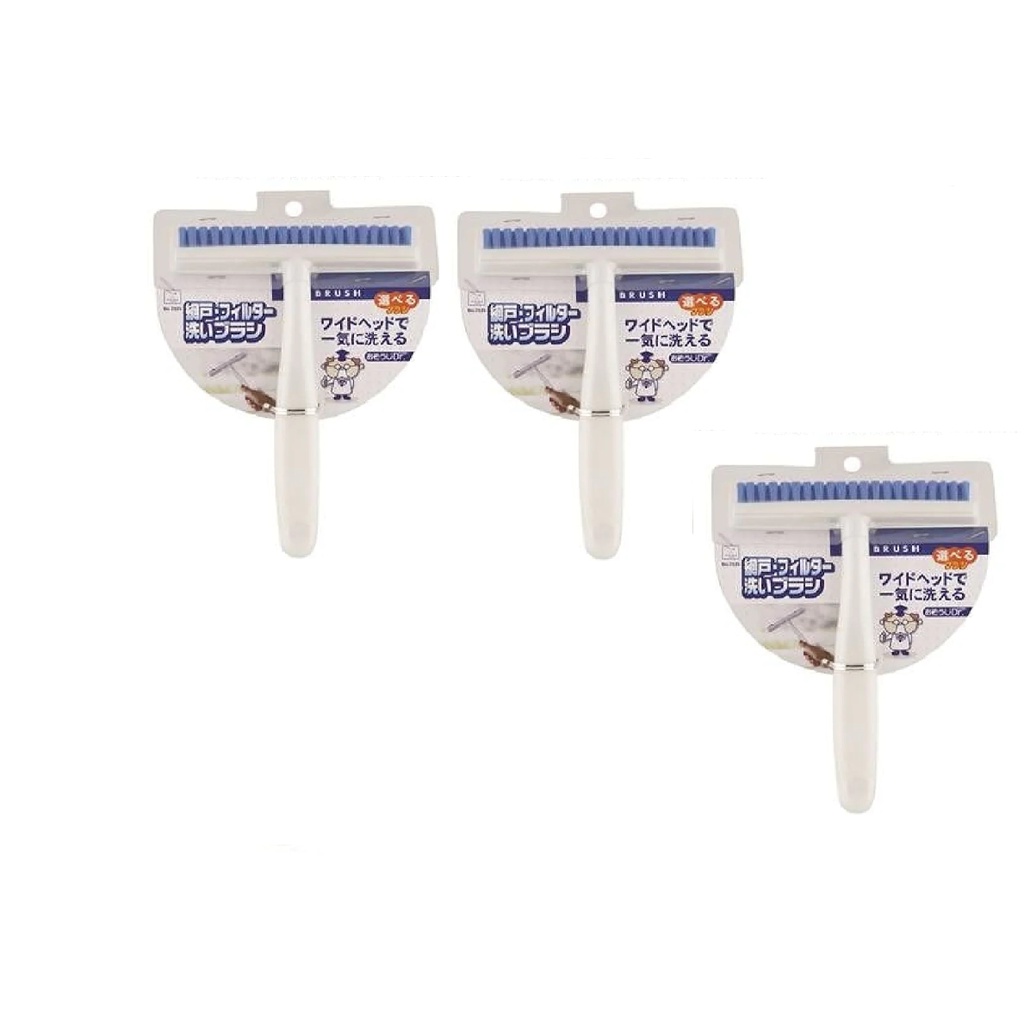Daiso Dụng Cụ Vệ Sinh Của Kính 14.3X19X3.5Cm (Cái) Osoji Dr Window Screen Cleaning Brush