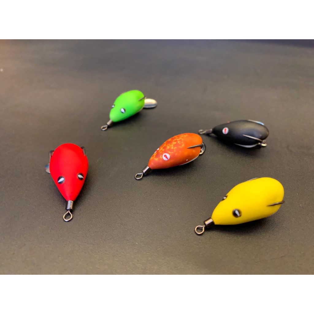🔰 TNT LURES🔰 Mồi Câu Lure Nhái Hơi F35_Mồi Nhái Hơi Chìm F35 🔰