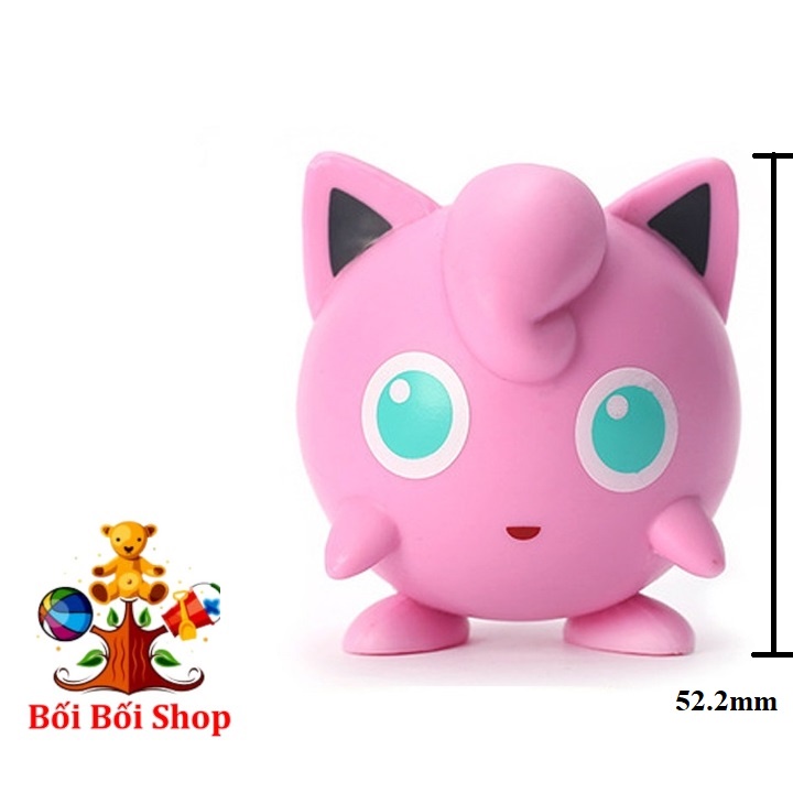 Đồ chơi thú Pokemon 5-8cm - Mô Hình Pokemon TO - Sưu Tầm - BỐI BỐI SHOP