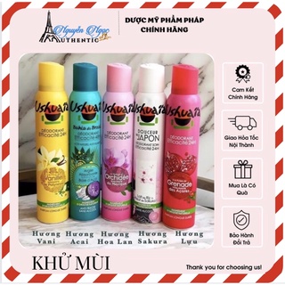 🌸 Xịt Khử mùi Ushuaia 200ml