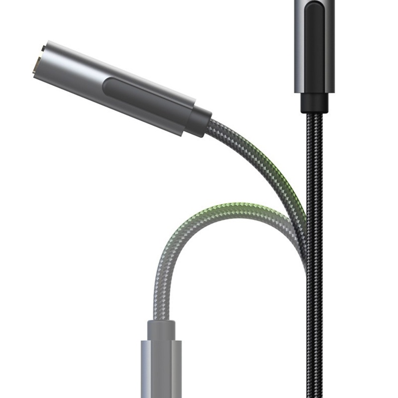 Cáp ChuyểN ĐổI Âm Thanh LoạI C Sang 3 5mm AUX USB C 3 5 Chuyên DụNg Cho Meizu S10 Note10