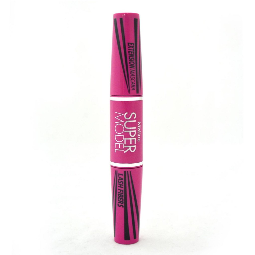Mascara 2 Đầu Mistine Super Model Miracle Lash