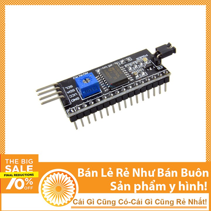 Module Chuyển Đổi I2C Cho LCD1602