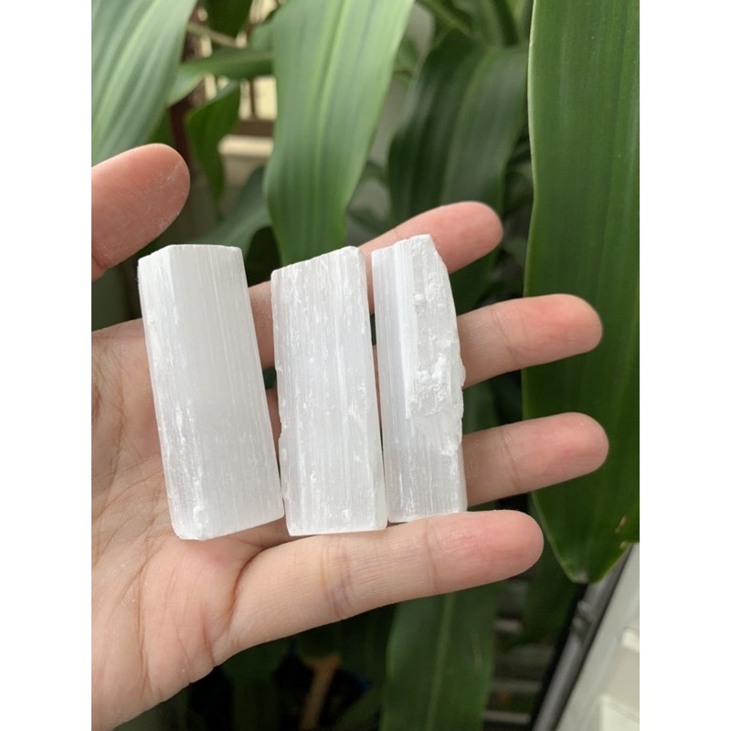 Selenite Wand - Đá thanh tẩy thiên nhiên | BigBuy360 - bigbuy360.vn