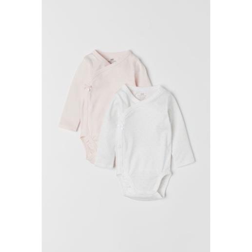 Set 2 body chip dài tay cho bé gái