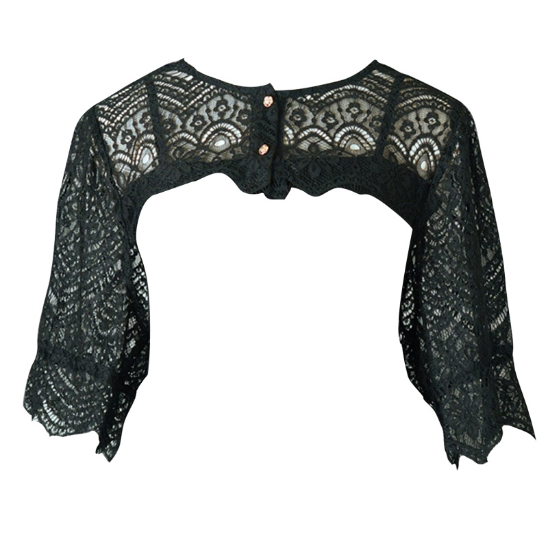 Áo Cổ Thuyền Giả Ren Thời Trang Sang Trọng Cho Nữ