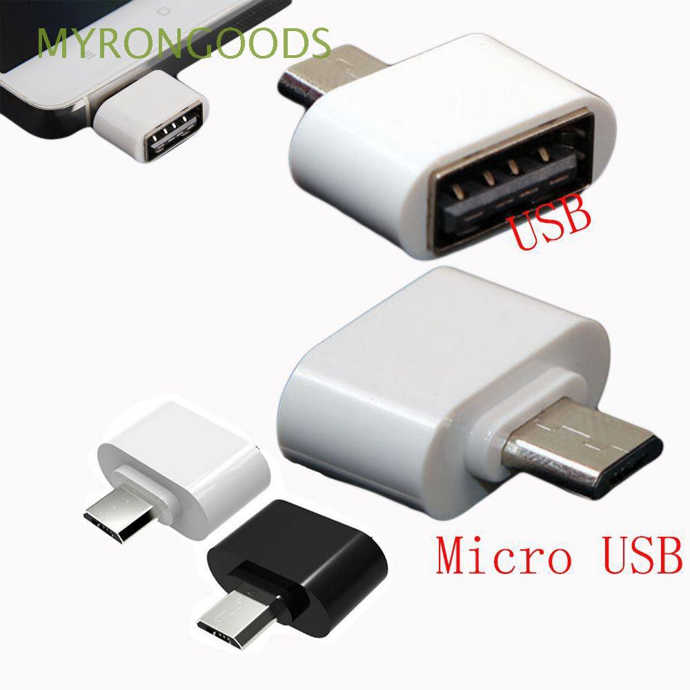 Đầu chuyển đổi từ cổng Micro USB sang USB OTG - nhỏ gọn tiện lợi nhất