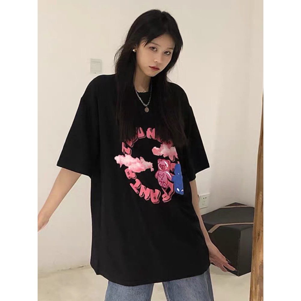 Áo thun TICU FANTA tay lỡ From rộng UNISEX