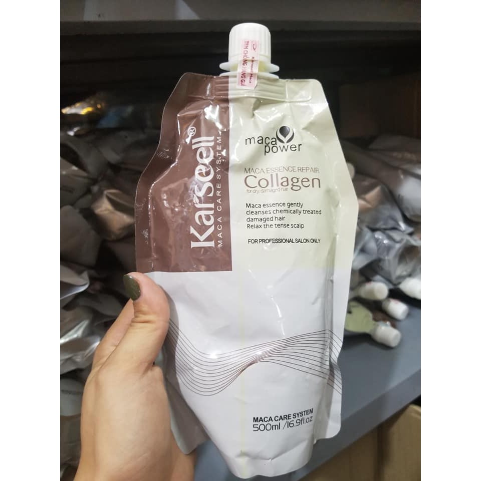 Ủ HẤP PHỤC HỒI TÓC COLLAGEN KARSEELL MACA | BigBuy360 - bigbuy360.vn