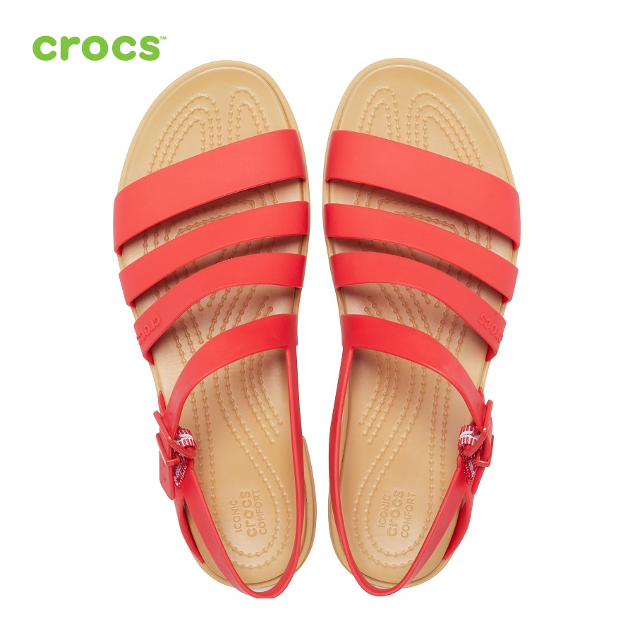 Dép sandal nữ CROCS Tulum 206107-8C1