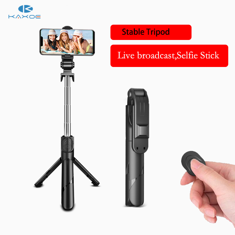 Gậy Chụp Ảnh Selfie KAXOE Cho Điện Thoại Kết Nối Bluetooth Không Dây | BigBuy360 - bigbuy360.vn