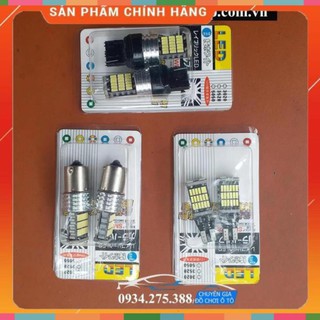 [HÀNG CAO CẤP] 45 CHIP Bóng Led đèn lùi siêu sáng xe ô tô - Đủ chân bóng cho các dòng xe
