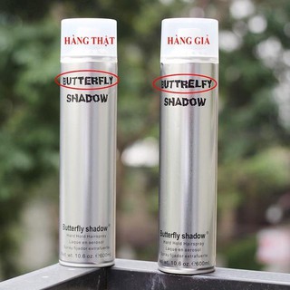 Gôm Xịt Tóc Butterfly Shadow