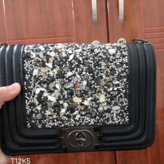 Túi Xách Nữ , Túi Boi Đá Siêu Sịn Xò[Kèm Video Và Ảnh Thật ] | BigBuy360 - bigbuy360.vn