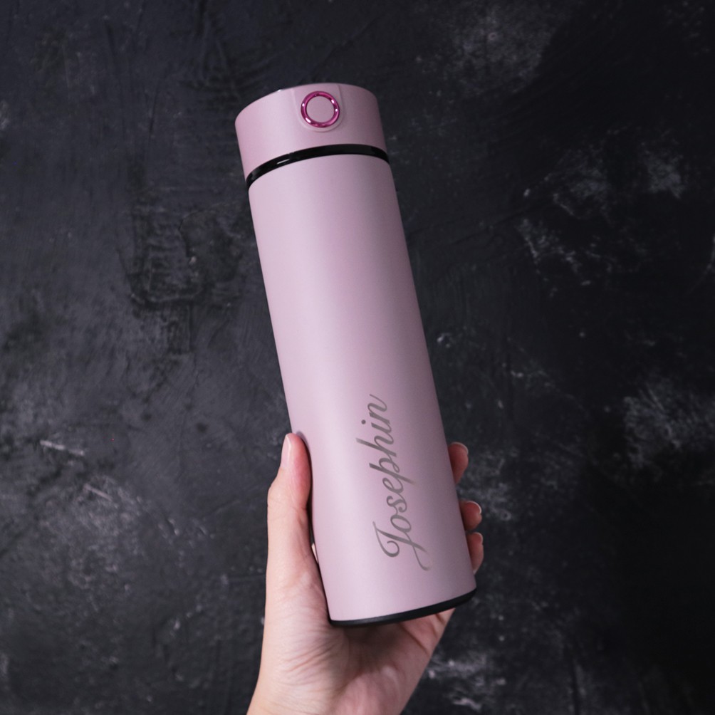 Bình Nước Giữ Nhiệt In Tên Thương Hiệu Dakota Thermos